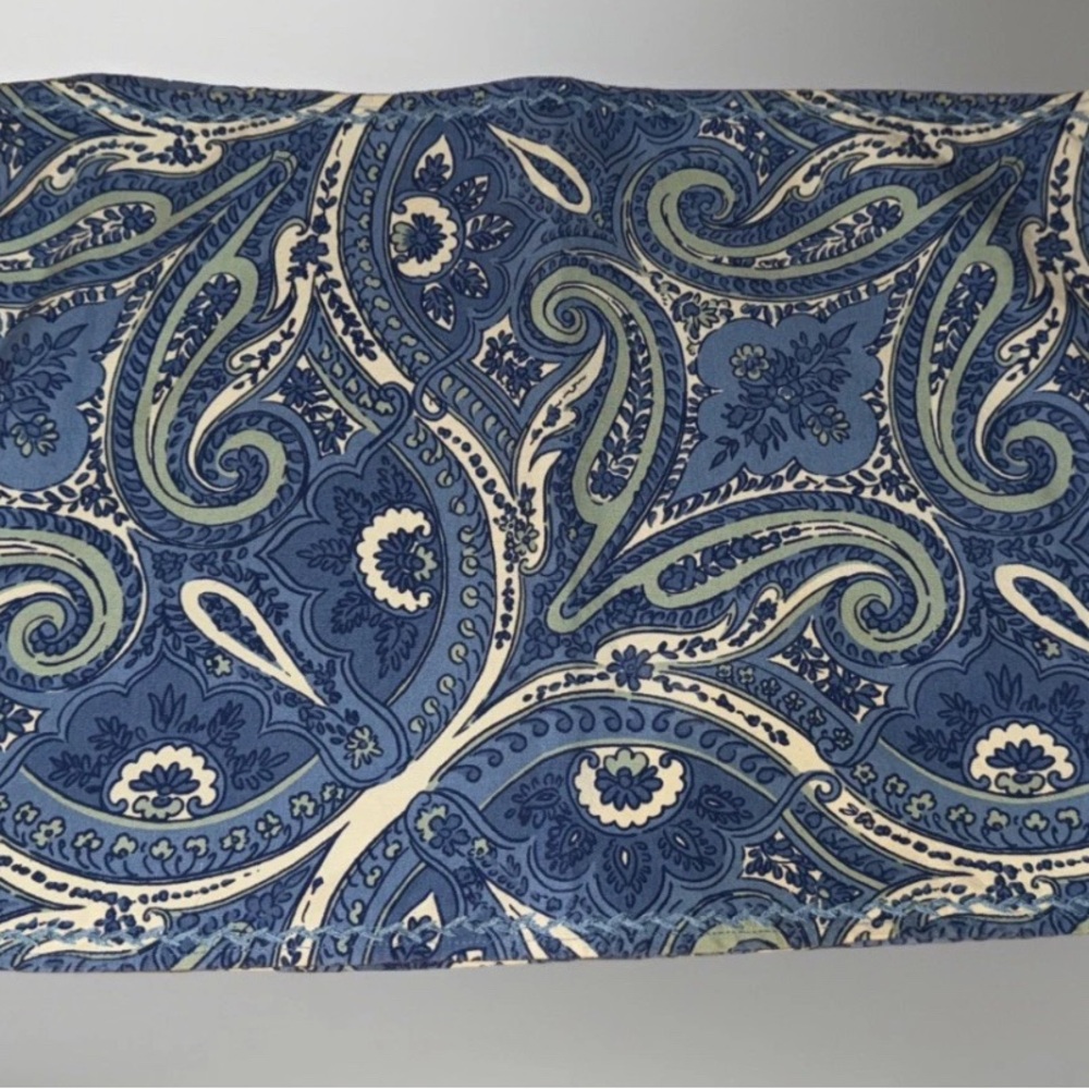 April Cornell Placemats Set of 4 Blue Green White